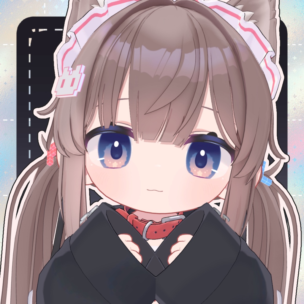 「４Avatar対応」花弁アイテクスチャ image