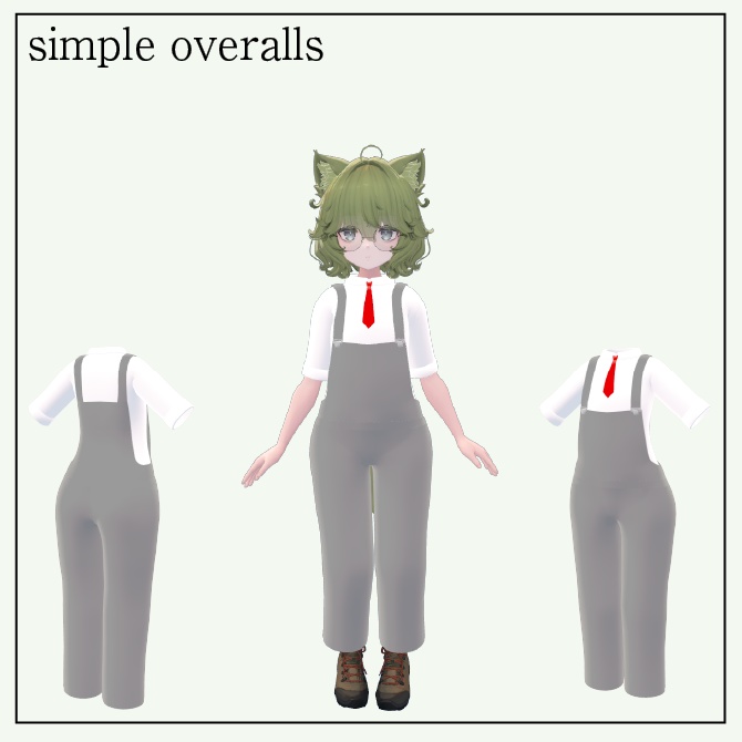 Simple overalls image