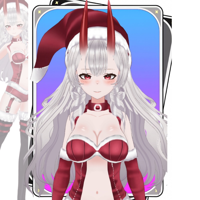 3D VTUBER CHRISTMAS EDITION - YUKI image