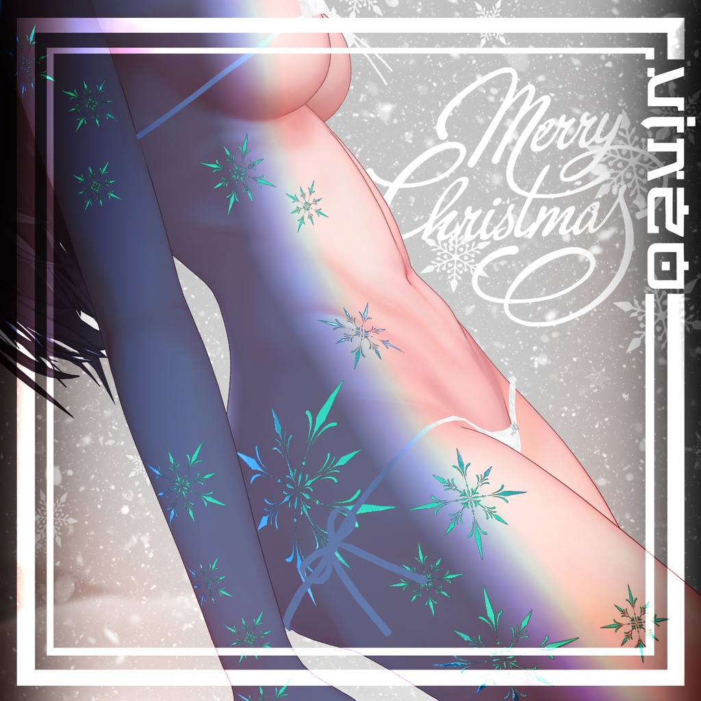 Christmas Tattoos 14 avatars tattoo *textures* /HD 4k Textures image