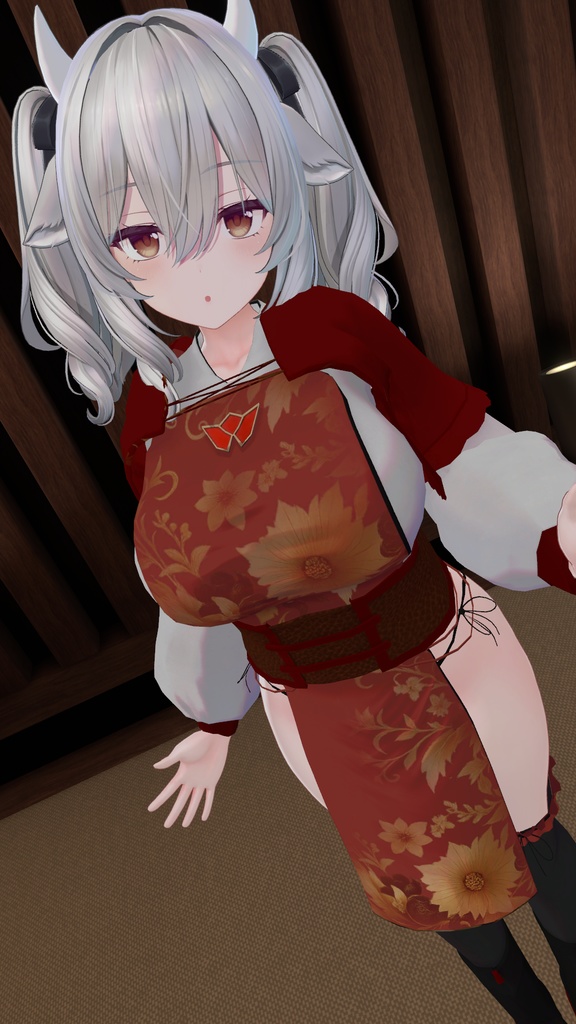 Miltina-compatible Chinese-style costume "Carthamus Harmonia" image