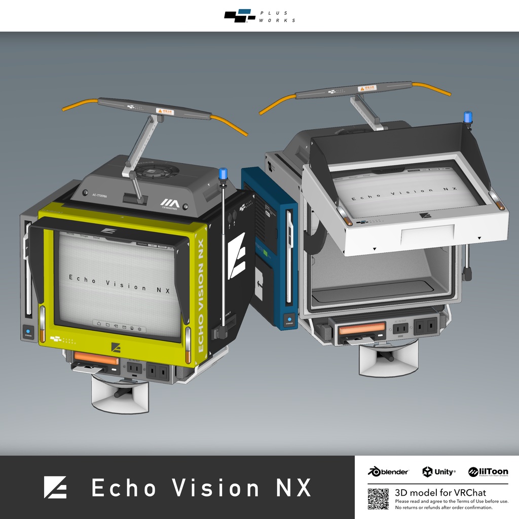 Echo Vision NX【VRChat Avatar】 image