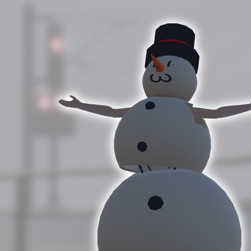 [ Gentian ] Rindo Snowman image