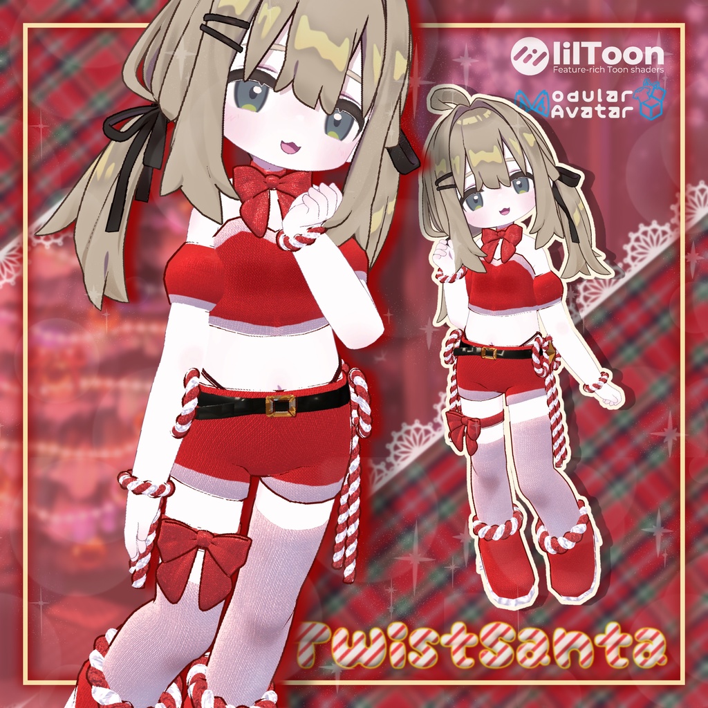 TwistSanta キプフェル まめひなた【まめふれんず対応】 image