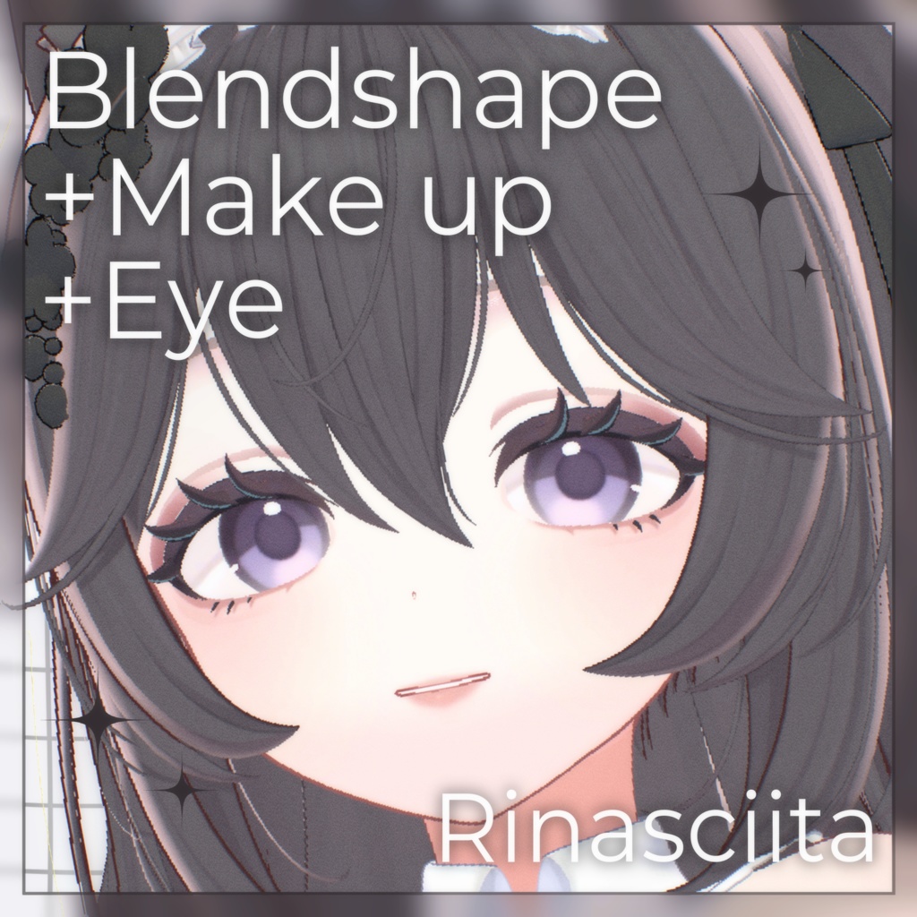 Rinashita Makeup Eye Blendshape image