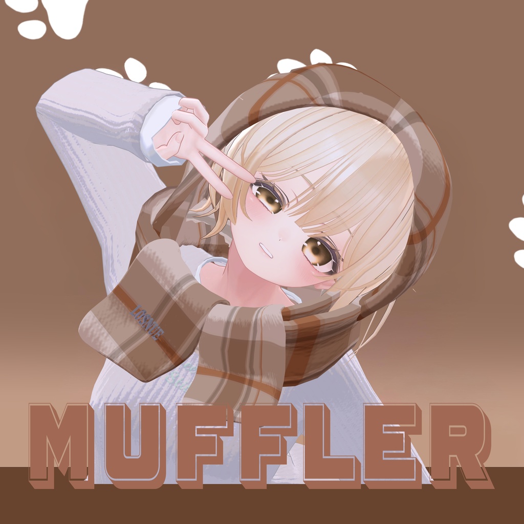 FEER Balaclava muffler FOR MANUKA image