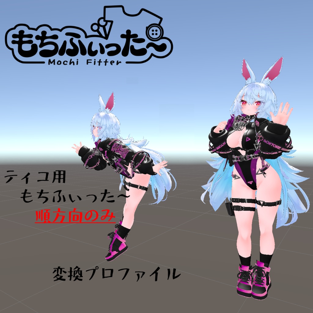 Mochi-Fit Conversion Profile for Tico-chan image