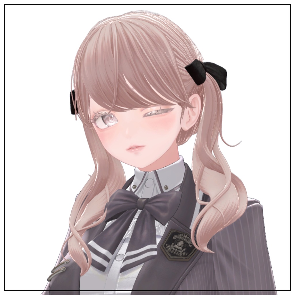 [3D Hair Model] Cyclamen image