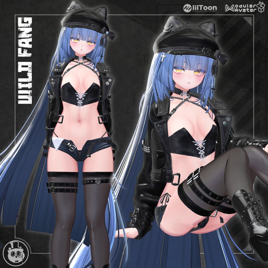 11Avatars 】-Wild fang-[牙] image