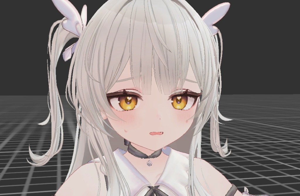 【無料】【表情のみ】フレア -Flare- ver2.1.0以降用 表情40個セット image