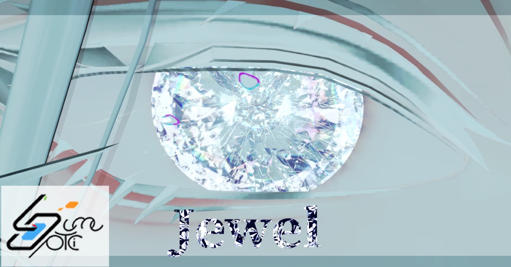 Gemstone Eye Textures [15 Patterns] image