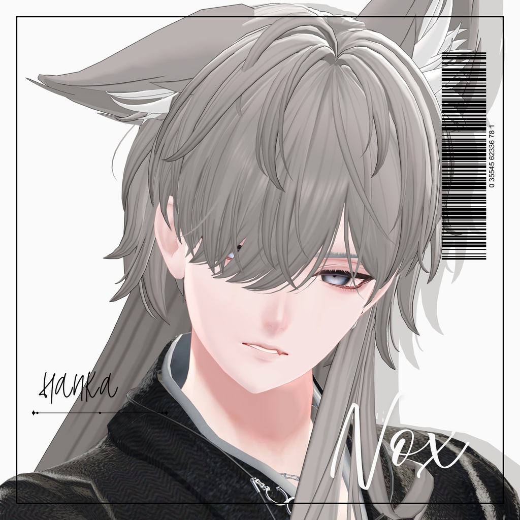 【VRC Hair】 Nox_Hair image
