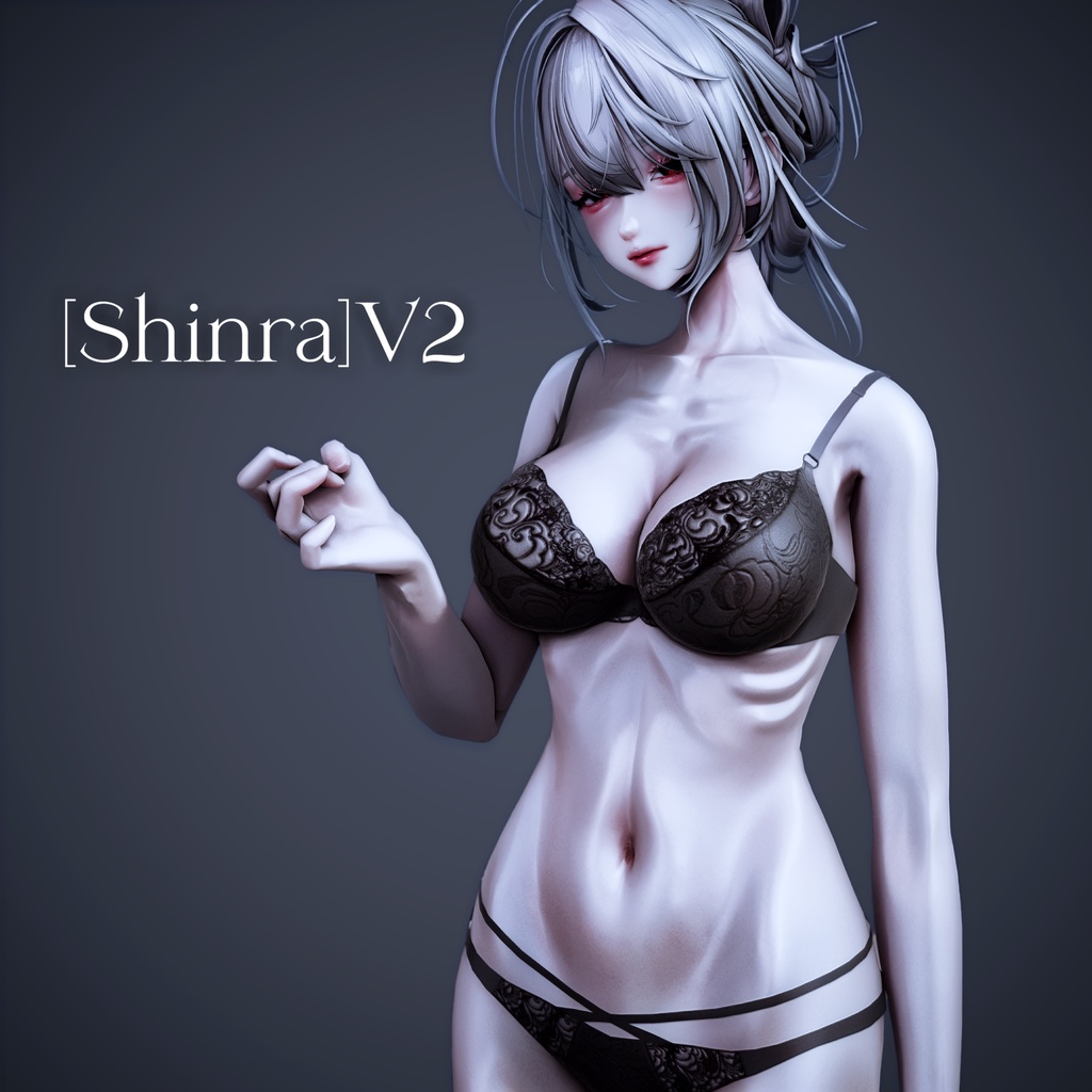 【Lumina and Shinra】BodyNormalmap+AOmap image