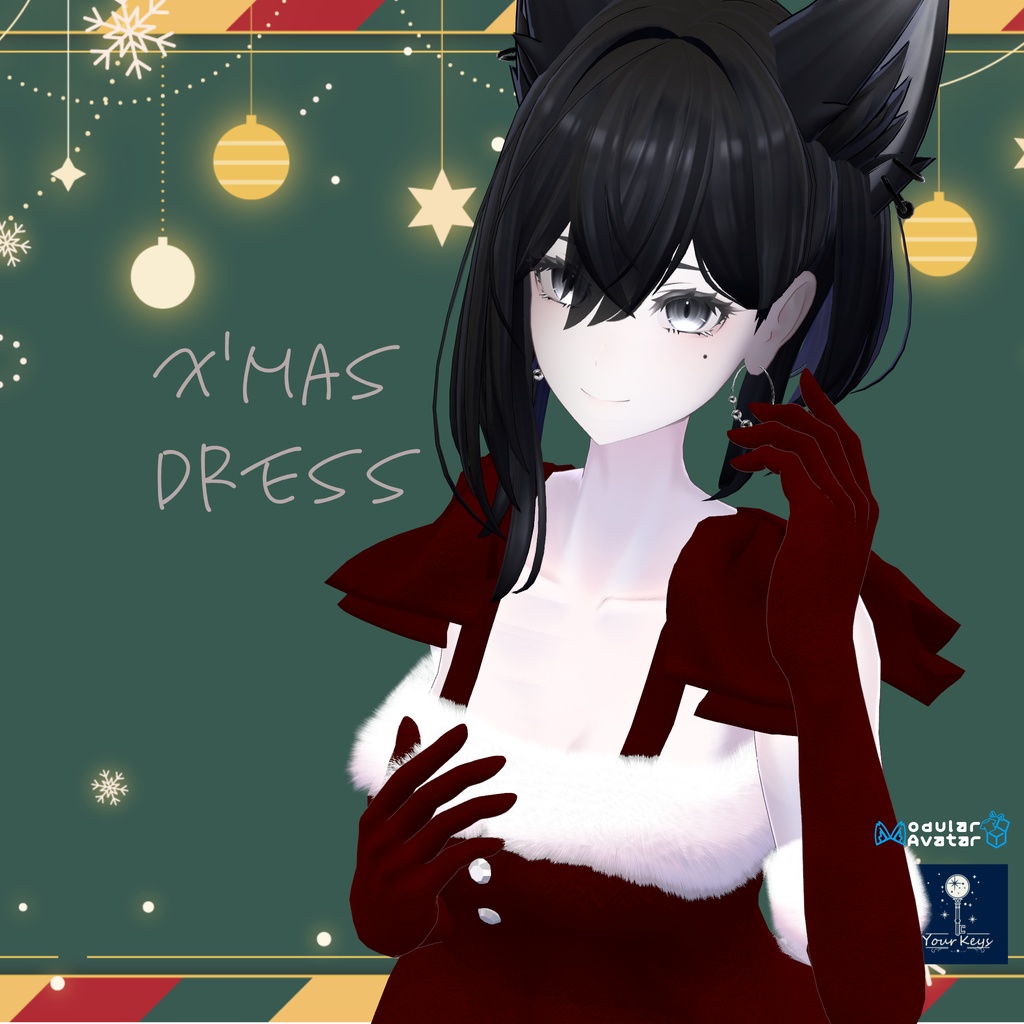Christmas Dress image