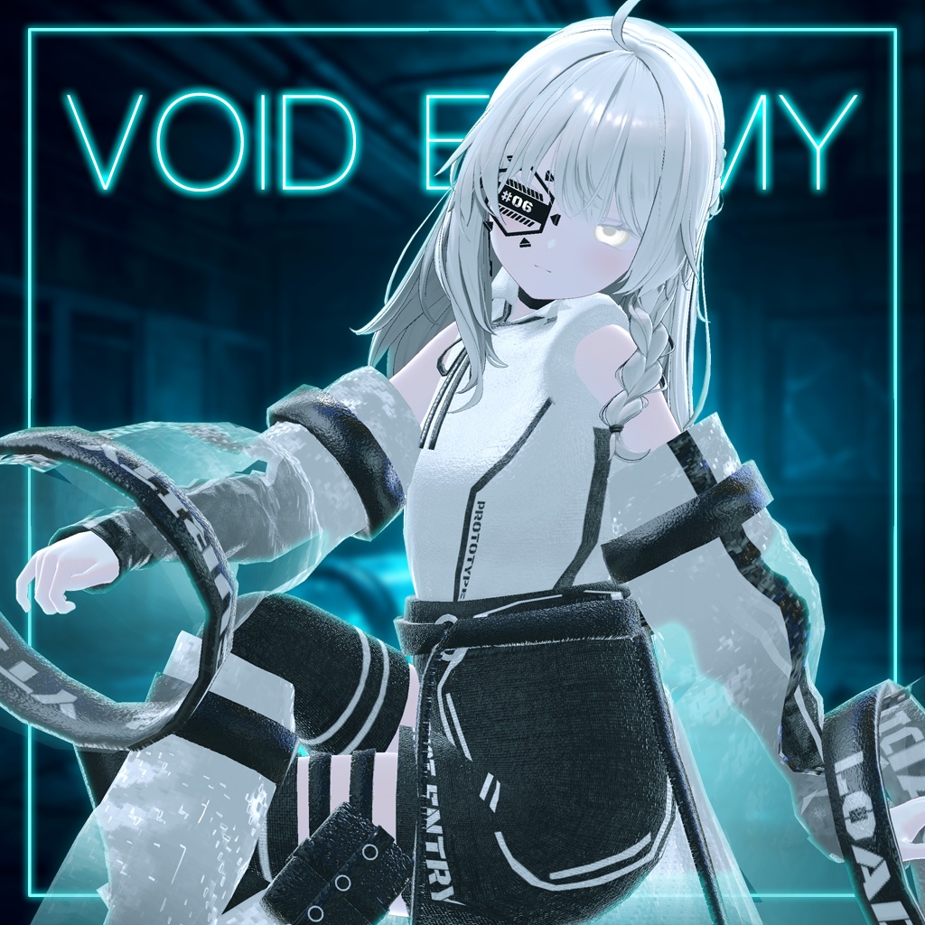 【39アバター対応コーデ】ヴォイドエネミー image