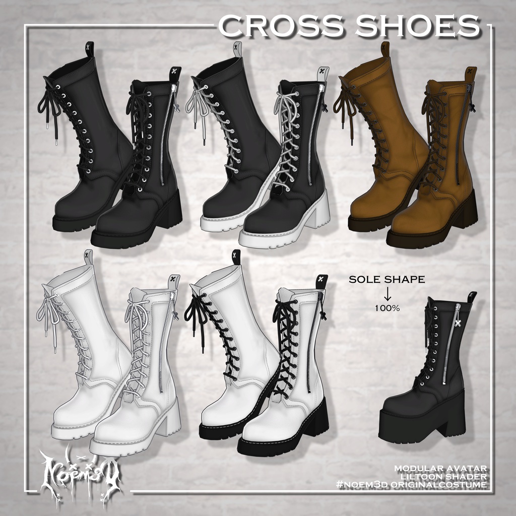 CrossShoes image