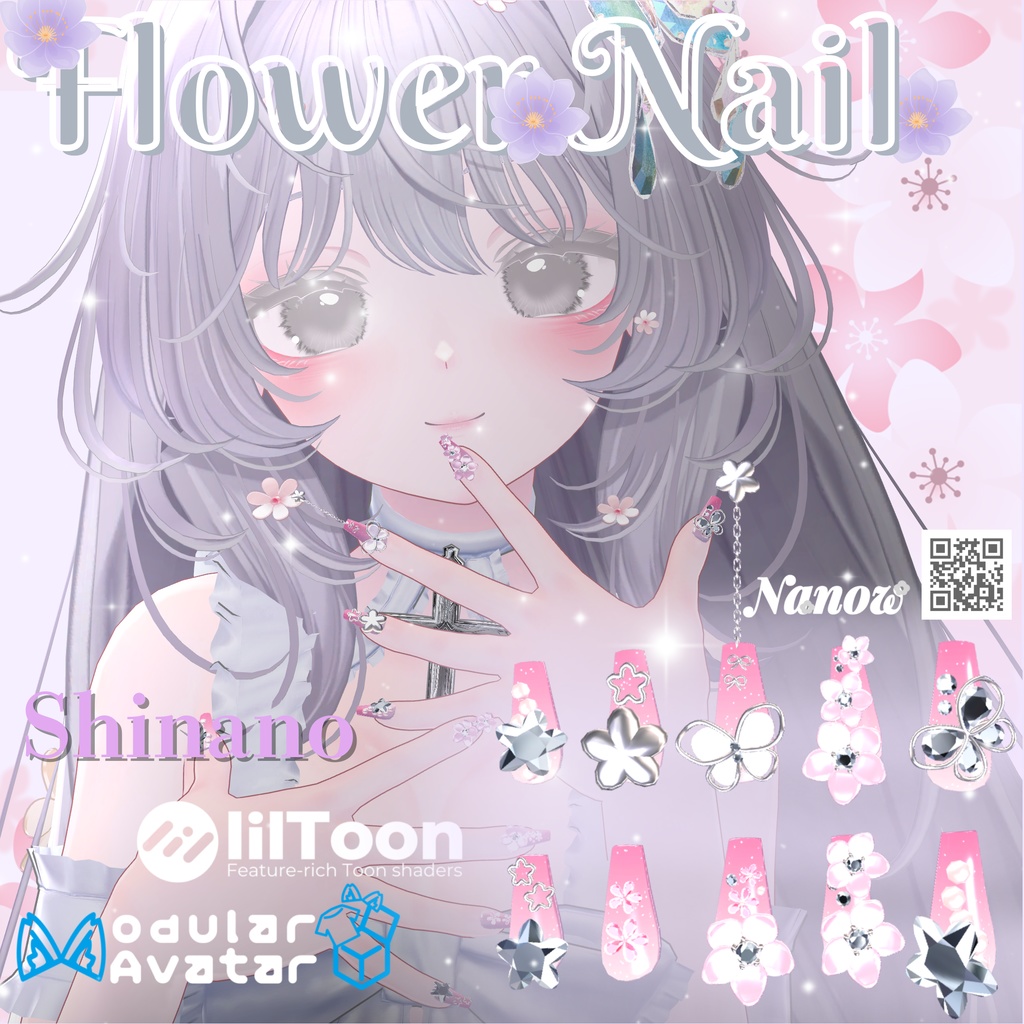 Flower Nail...🌼 image