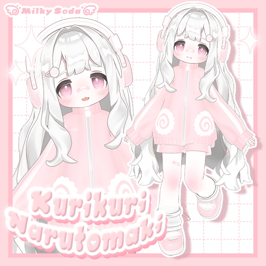 【MameFriends】🍥Kurikuri Narutomaki🍥 image