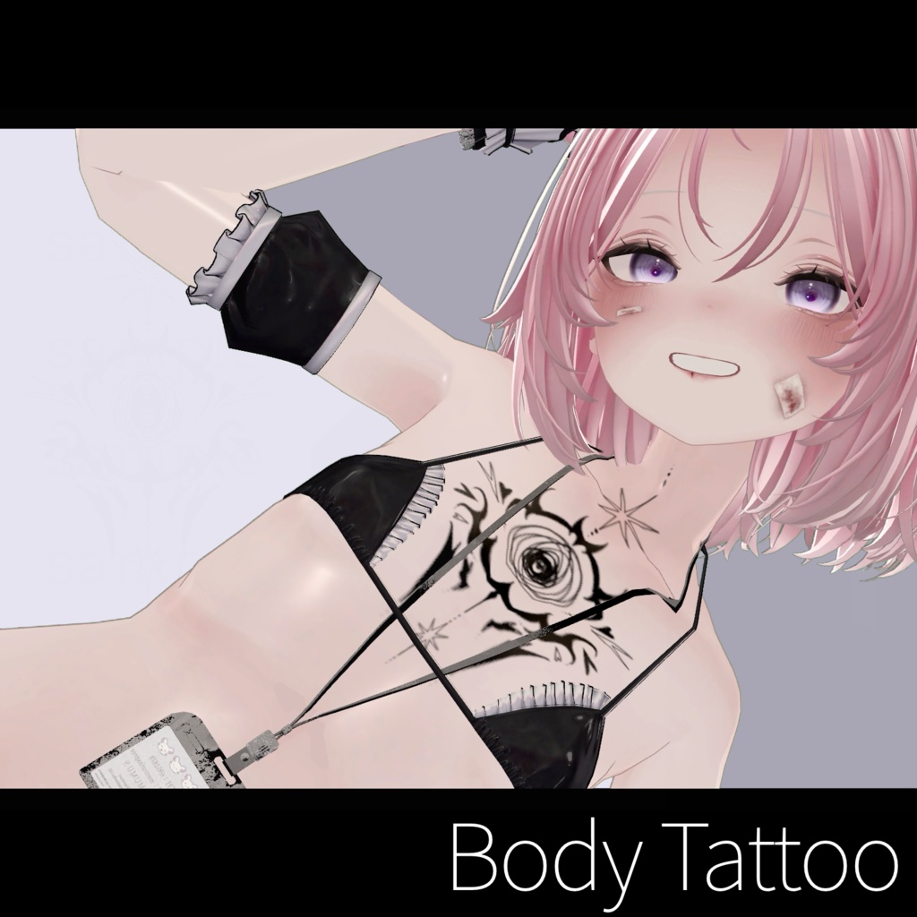 【5アバター対応】ボディタトゥー image
