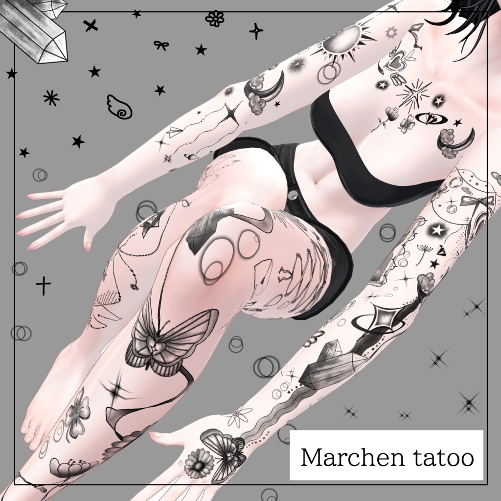 Marchen tatoo image