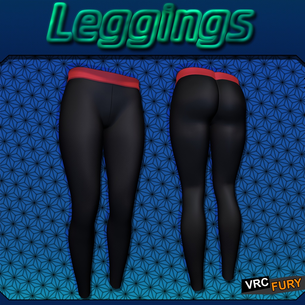 Leggings for 10 Booth Avatars -  ten booth avatars image