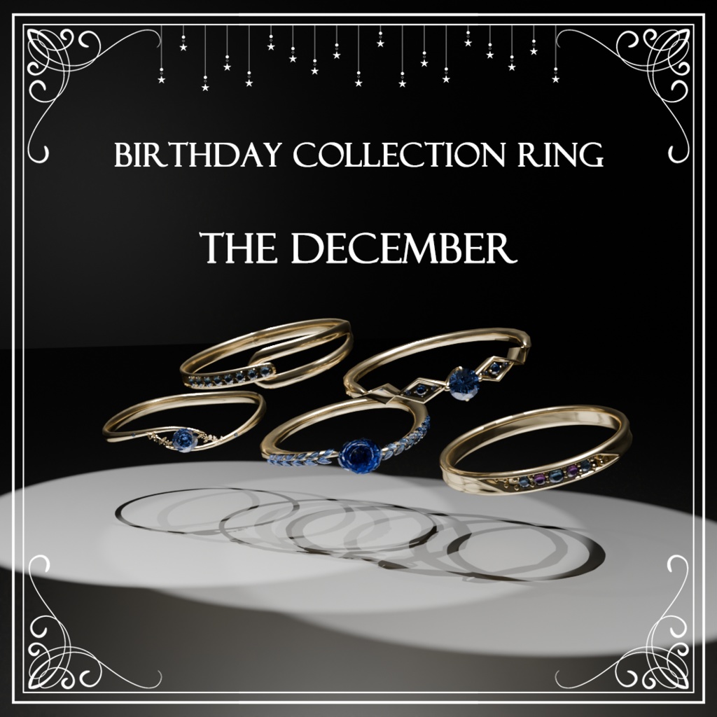 December Birthday Ring MA 13 Avatar Compatible image