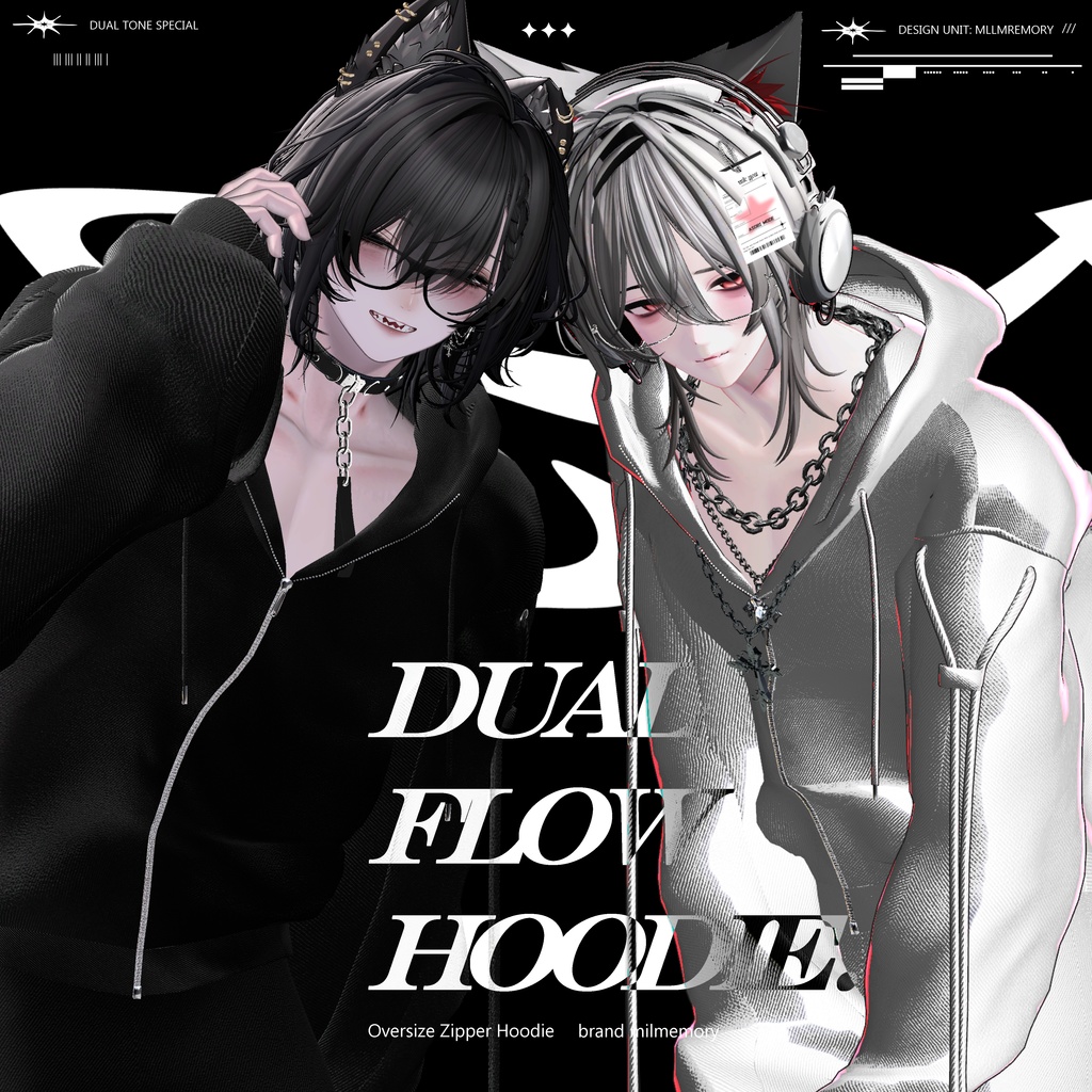 Dual Flow Hoodie image