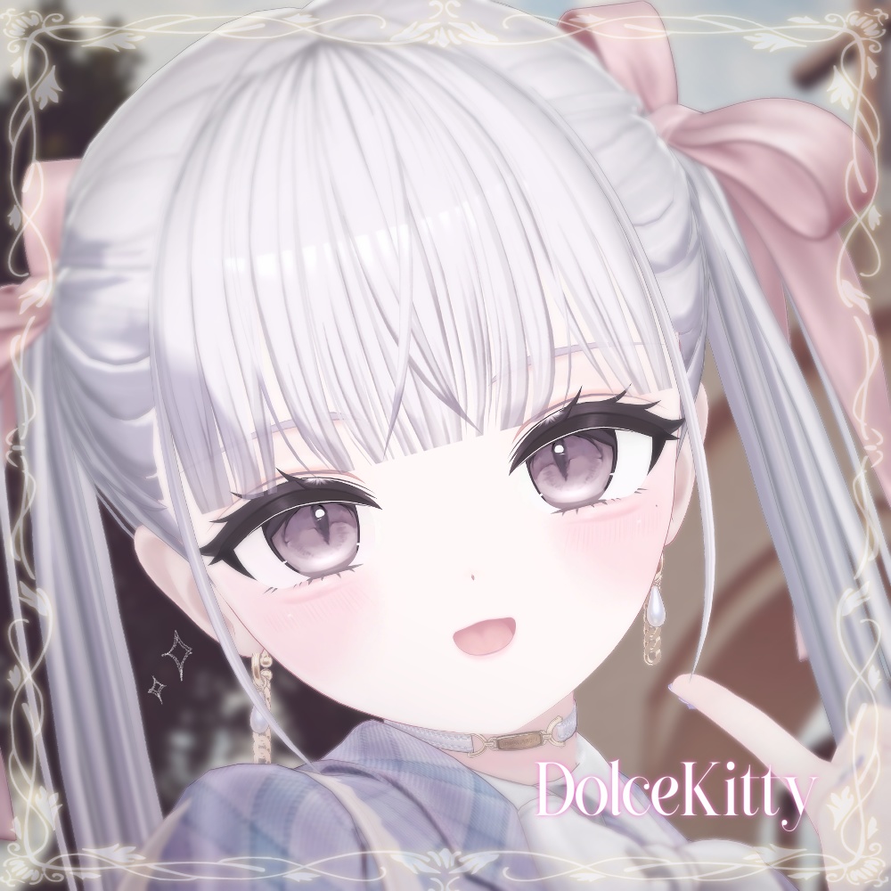 【Eku】DolceKitty_Eye & Makeup texture🐈 image