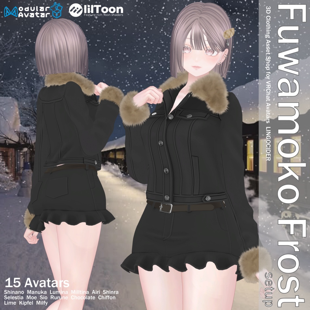 Fuwamoko Frost setup image