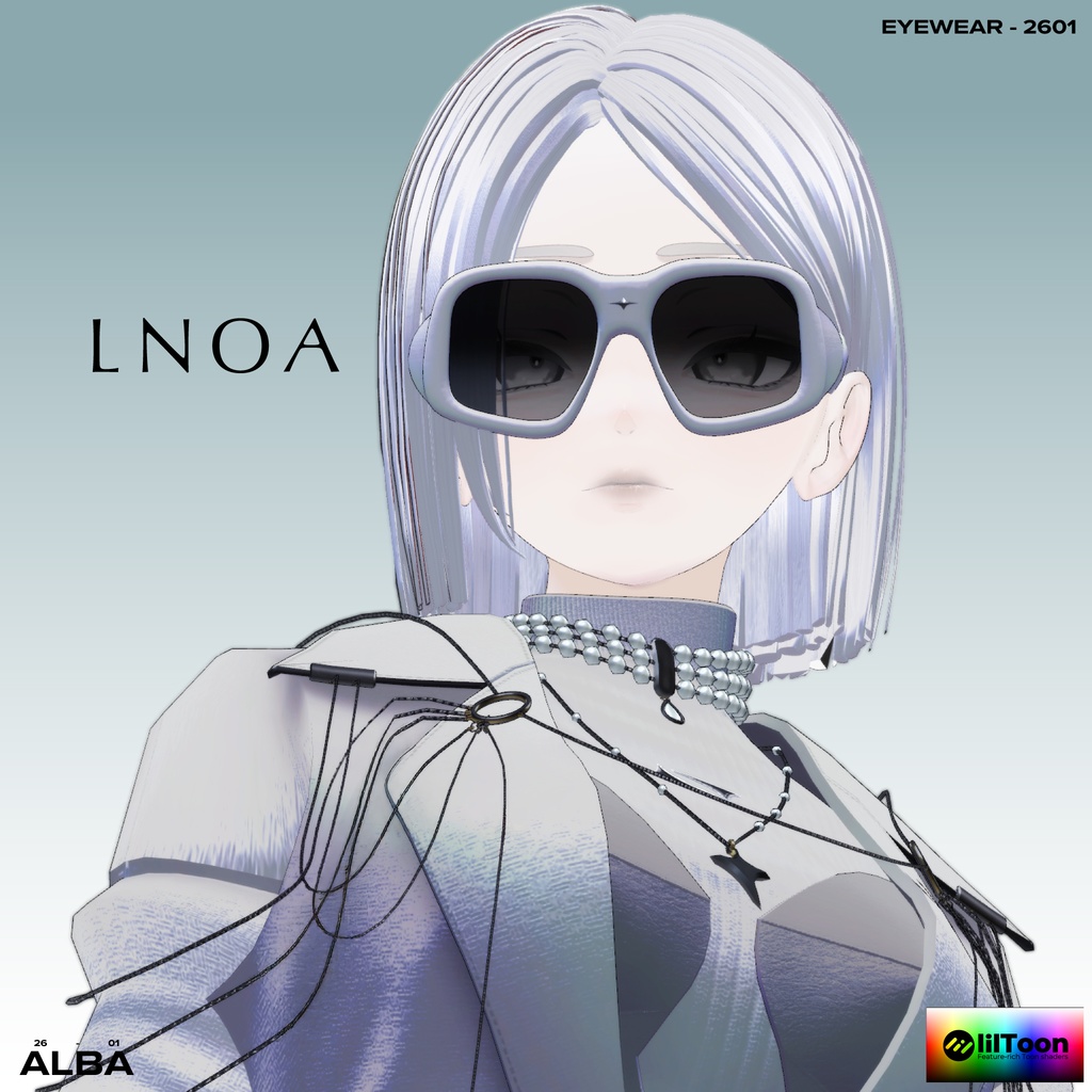 EYEWEAR | LNOA WHITE LABEL | ALBA SUITS 26 COLLECTION    image