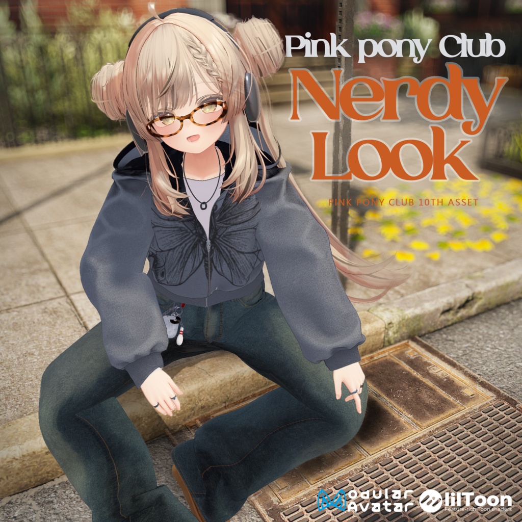 [4 Avatars] Nerdy Look  image