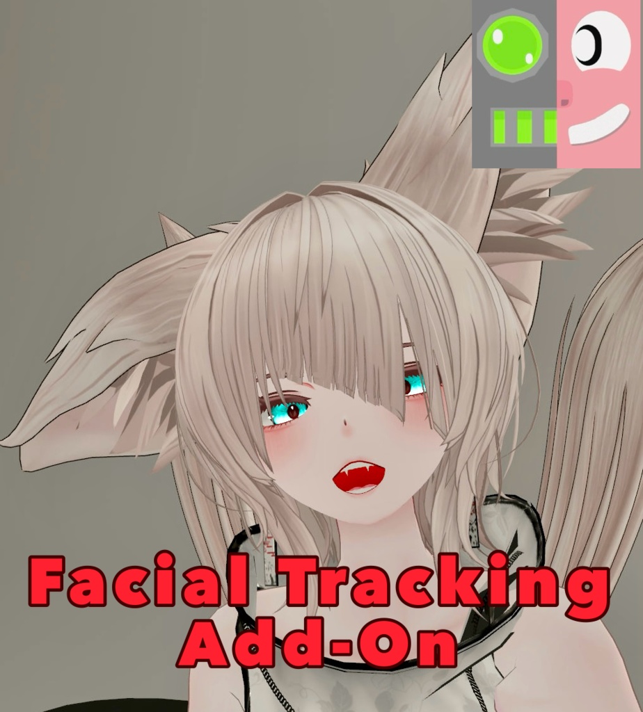 Senbyo -Xian Mao - Facial Tracking Add-on image
