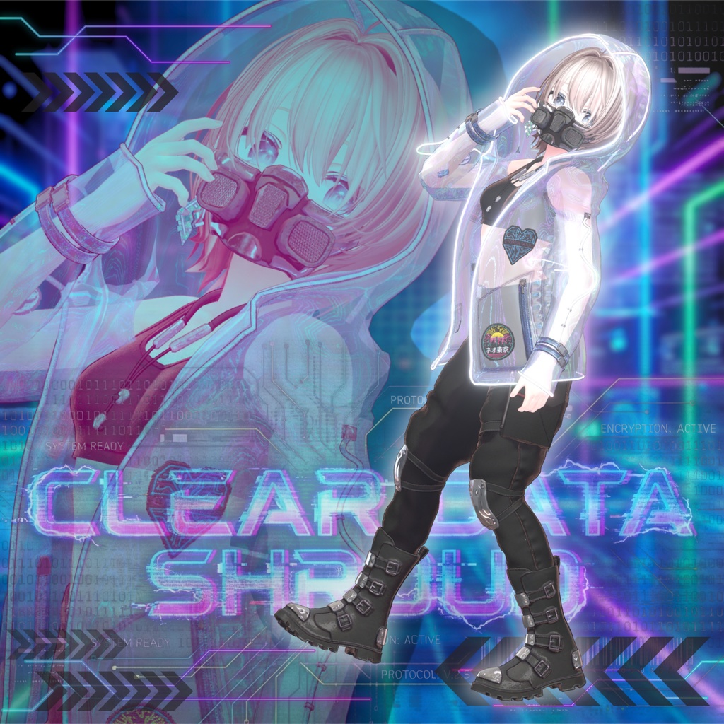 Clear Data Shroud image