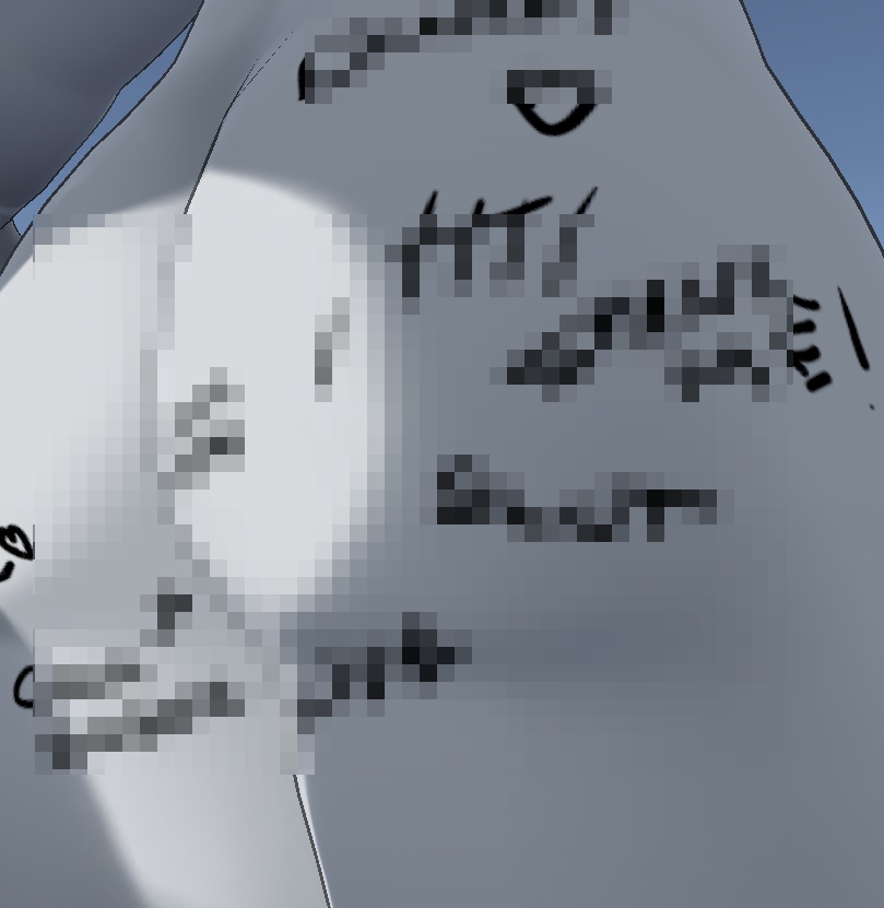 Chalo 🔞+18 Body Writring 🔥【シャロくん用】 image