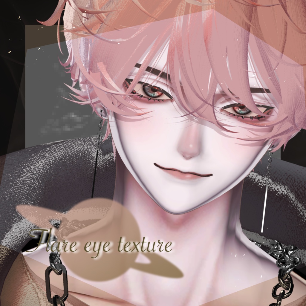 【4Avatar】flare eye texture image