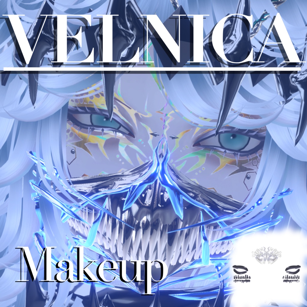 【Free】Cyber make【Velnica】 image