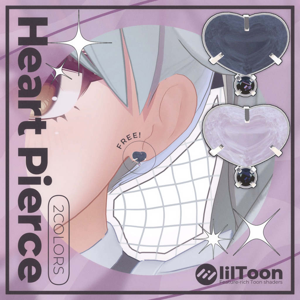 Heart Earrings image