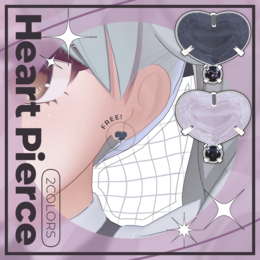 Heart Earrings image