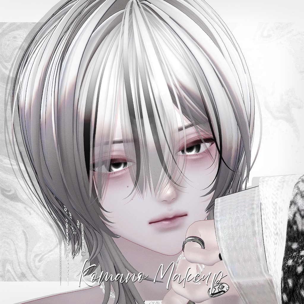 [Komano] Alluring Makeup image