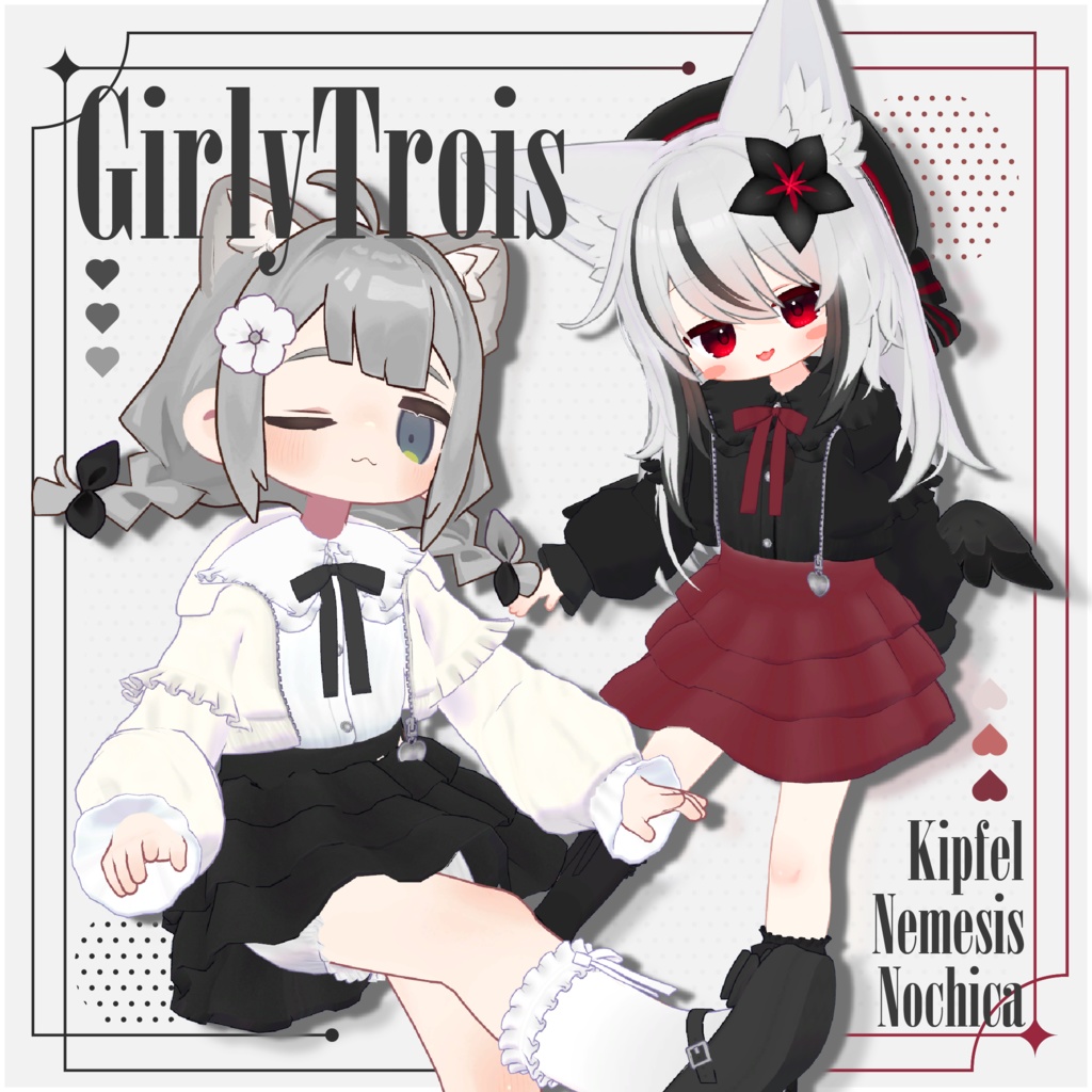 GirlyTrois - Girly Trois [MA-rated] image