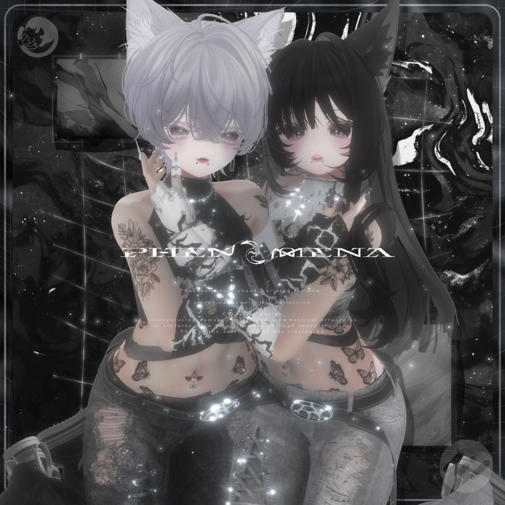 3D Costume for VRC [Phenomena] image