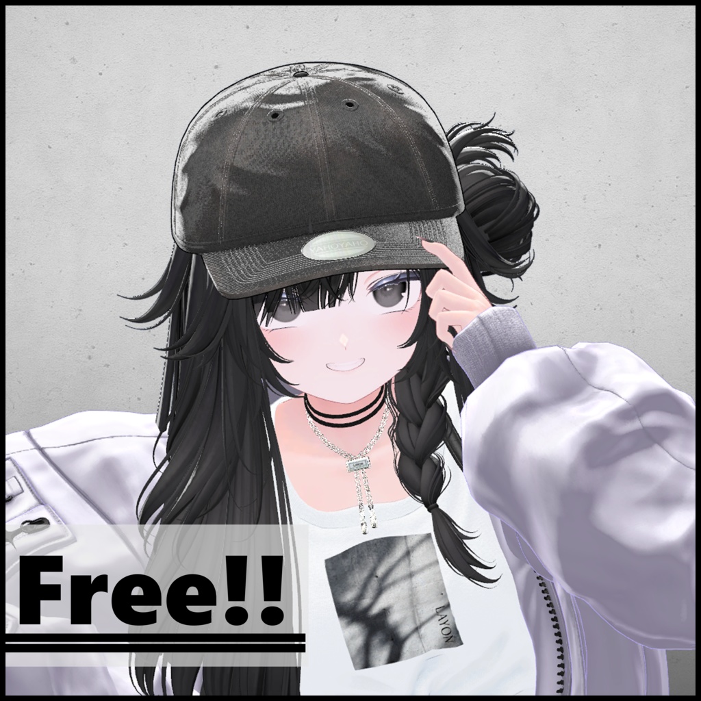 【✨無料✨】1500フォロワー感謝！FreeCap image