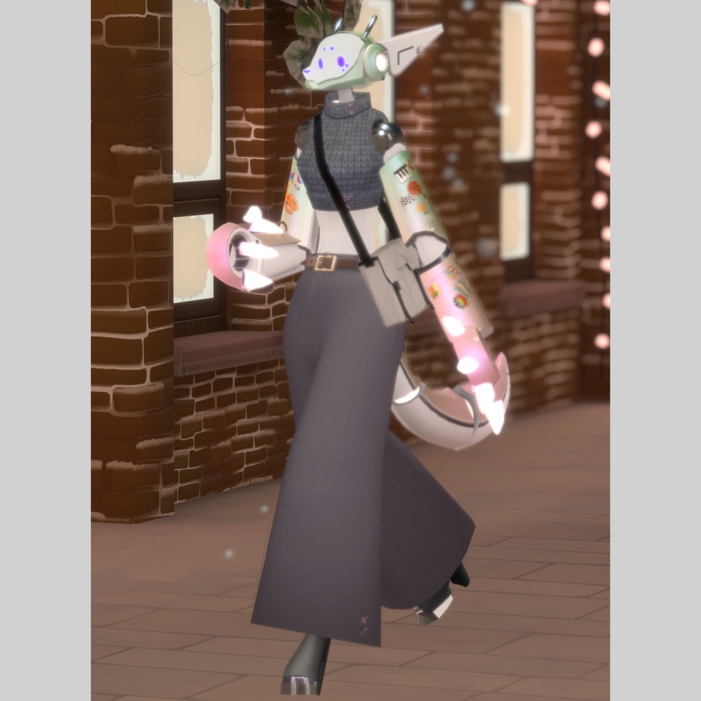 【FREE】Clothes for Chimera Hue image