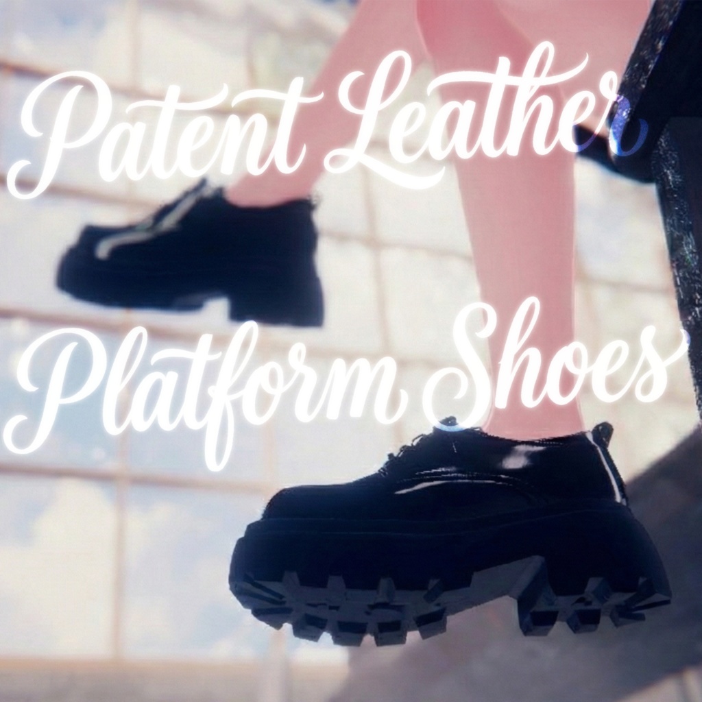 Patent Leather Platform image