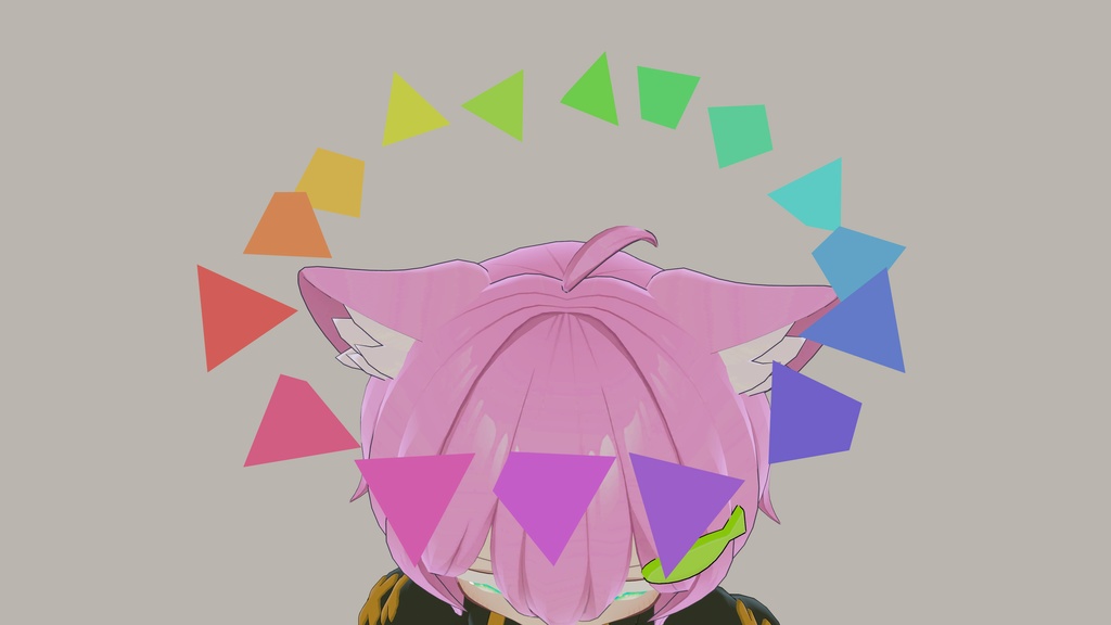 虹色ヘイロー image