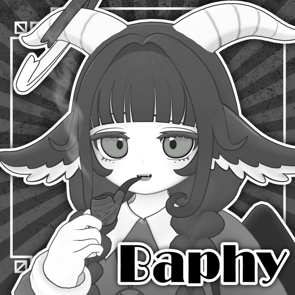 🎁半額セール🎁 バフィー -Baphy- 「オリジナル3Dモデル」 image