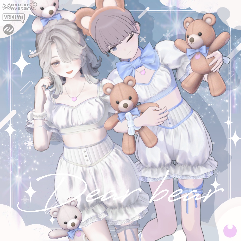 ☾⋆⁺ Dear Bear ⁺⋆☾【7Avatars】 image