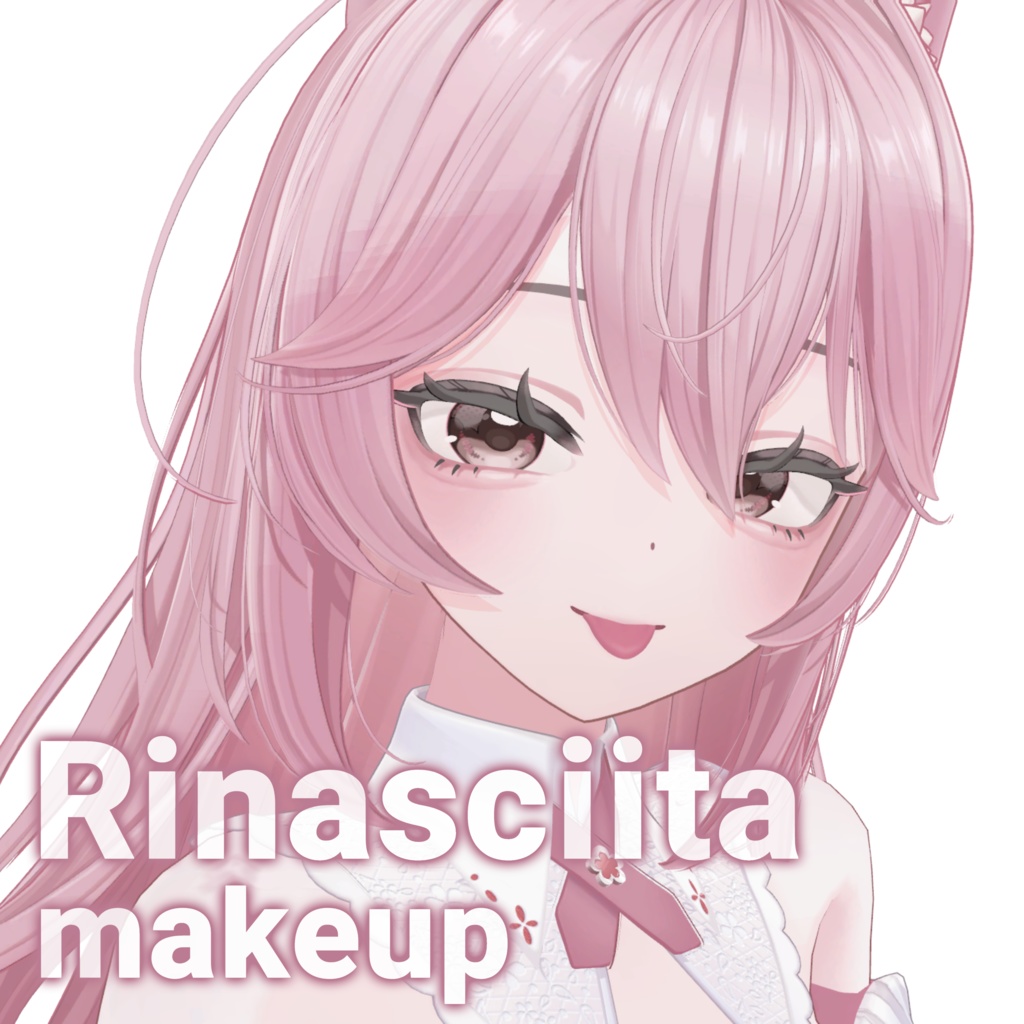 [ Rinasciita ] Makeup  Body Texture Face Blend Shape image