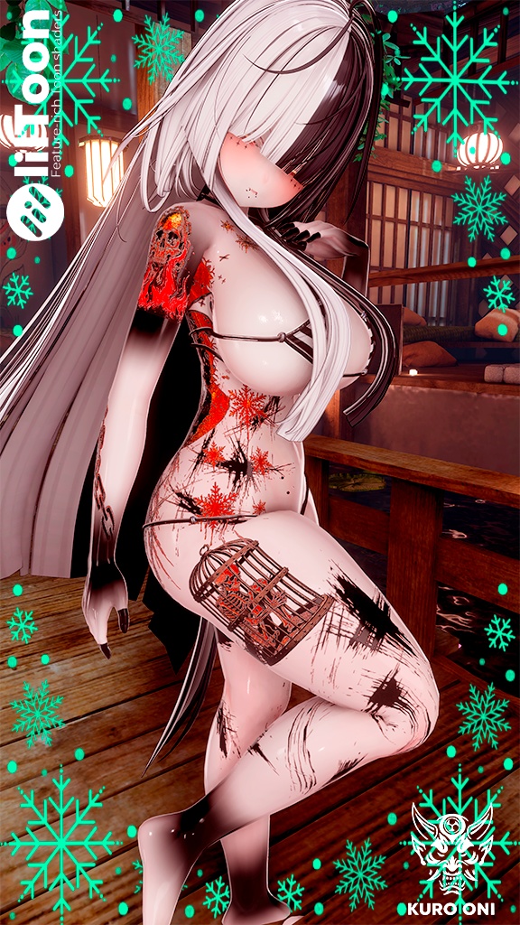Krampus Tattoo / kuranpusuCi Qing image