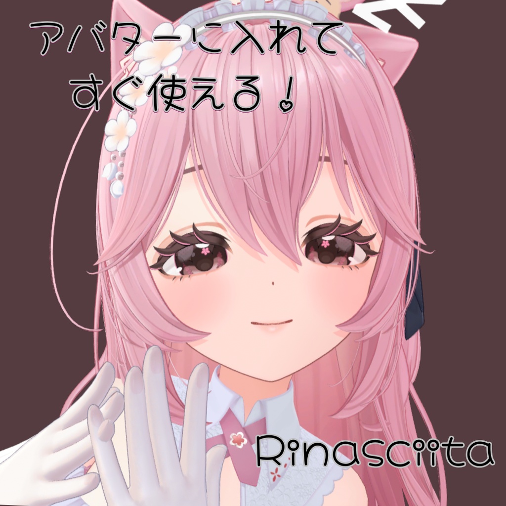 [LinaCita] Simply place it directly under your avatar! 6 expression sets image